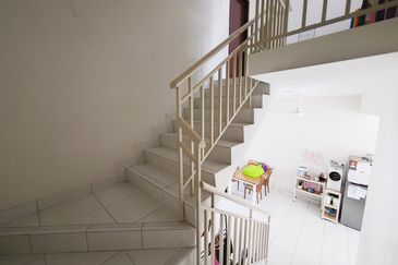 NEAR PLAYGROUND | Double Storey Terrace House Maple Hillpark Puncak Alam