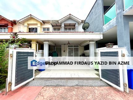 RENOVATED | Double Storey Terrace Taman Anugerah, Seksyen 32 Shah Alam, Selangor, Shah Alam