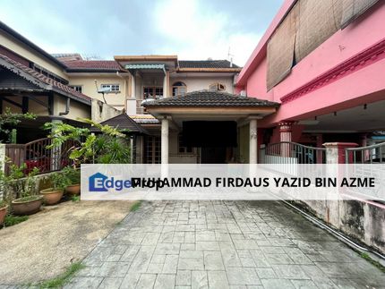 FACING OPEN RENOVATED | Double Storey Terrace Jalan Suasana, Bandar Tun Hussein Onn Cheras, Selangor, Selangor, Batu 9th Cheras