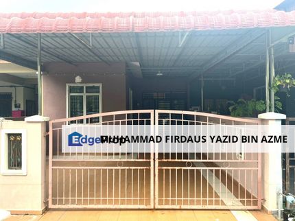 RENOVATED + EXTENDED | FACING OPEN Single Storey Terrace, Taman Intan Baiduri Sepang, Selangor, Sepang