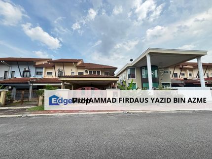 END LOT FACING OPEN |  Double Storey Terrace Kota Bayu Emas Klang, Selangor, Klang