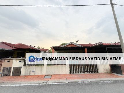 END LOT EXTRA LAND | Single Storey Terrace Rantau Panjang, Klang, Selangor, Kapar 