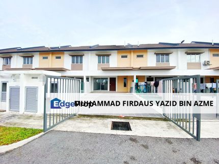 NEW HOUSE FACING OPEN | Double Storey Terrace Mahkota 3 Bandar Mahkota Banting, Selangor, Banting