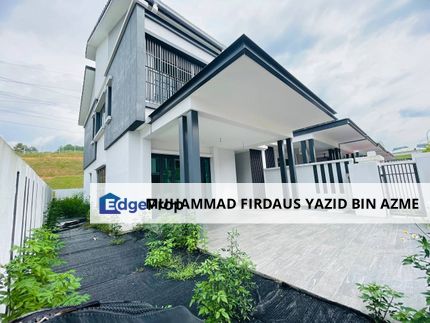 END LOT | Double Storey Terrace Legasi Temasya Glenmarie Shah Alam, Selangor, Glenmarie