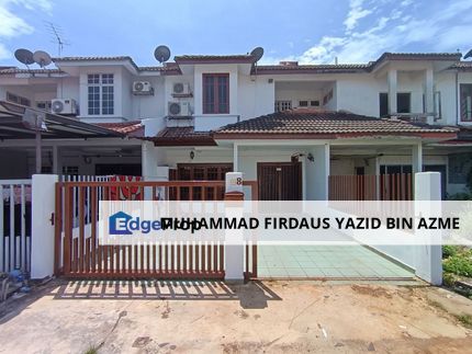 FULLY EXTENDED | Double Storey Terrace Taman Seri Sementa Klang, Selangor, Klang