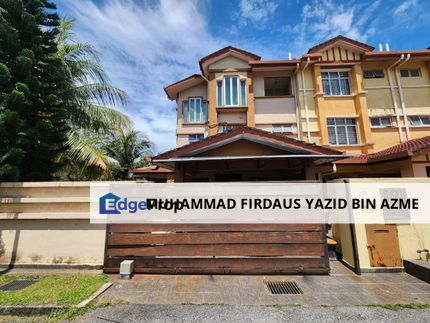 FACING OPEN END LOT | Renovated 3 Storey Terrace Subang Bestari, Selangor, Subang Bestari