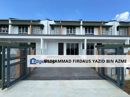 FACING OPEN | Double Storey Terrace Alura Bandar Bukit Raja Klang, Selangor, Klang