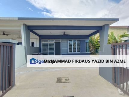 NEWLY PAINT | Single Storey Semi D Sukepi Taman Sri Kandi Telok Panglima Garang, Selangor, Klang