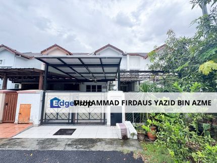 FACING OPEN NEAR POLICE STATION | Double Storey Terrace Putra Heights Subang Jaya, Selangor, Subang Jaya