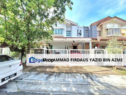 GATED GUARDED | Double Storey Semi-D Cemara Bandar Botanic Klang, , Selangor, Klang