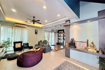 Jalan Cemara, Bandar Botanik