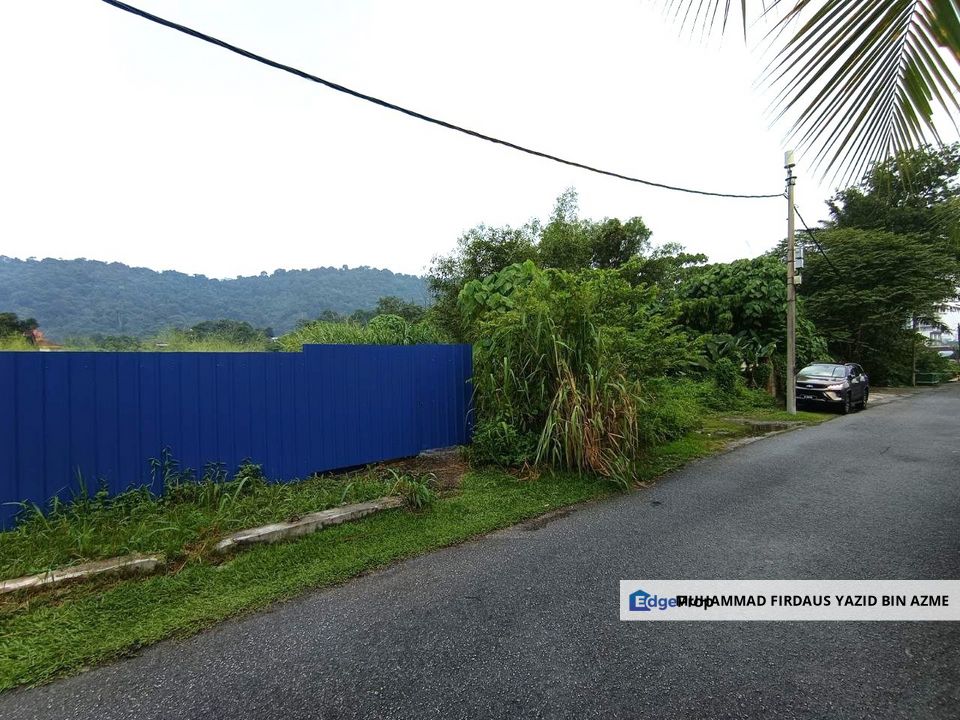AKSES ROAD READY | TEPI SEKOLAH | Agriculture Land, Penchala Indah, Sungai Penchala, Kuala Lumpur, Kampung Sungai Penchala