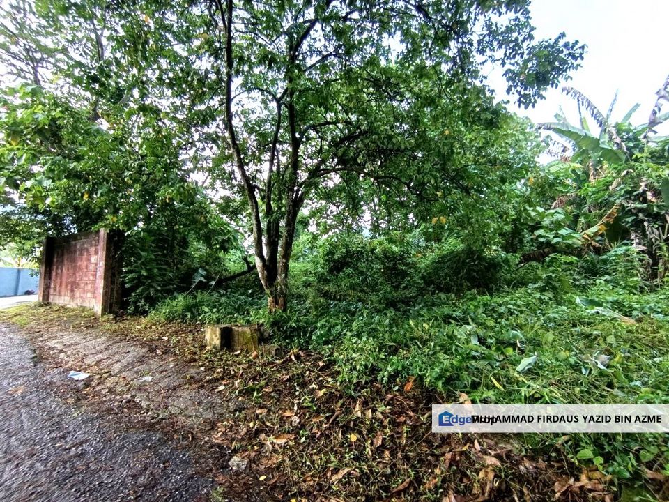 AKSES ROAD READY | TEPI SEKOLAH | Agriculture Land, Penchala Indah, Sungai Penchala, Kuala Lumpur, Kampung Sungai Penchala