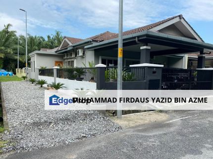 RENOVATED END LOT | Single Storey Semi D Taman Riveria Batu 7 Sijangkang, , Selangor, Telok Panglima Garang