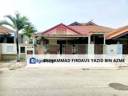 FACING OPEN FULLY RENOVATED | Single Storey Semi D House Taman Aman Perdana , Klang, Selangor, Klang