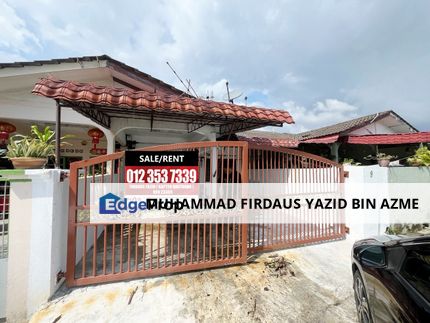 FULLY EXTENDED | Single Story Terrace Jalan Samarinda Taman Emas Taman Mesra 3 Klang, Selangor, Klang