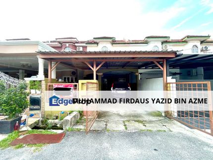 MURAH | Double Storey Terrace Jalan Kebun Nenas, Bandar Putera Klang, Selangor, Klang