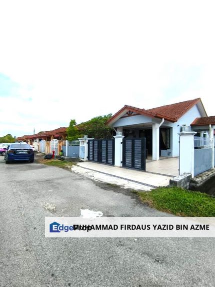 RENOVATED END LOT | Single Storey Terrace Jalan Makyong Bandar Bukit Raja Klang, Selangor, Klang