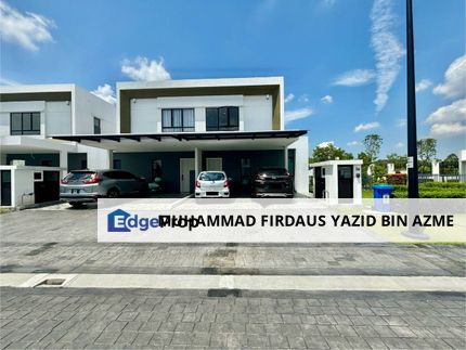 RENOVATED END LOT | Double Storey Terrace Eco Sanctuary Sencilia Telok Panglima Garang near Kota Kemuning, Selangor, Telok Panglima Garang