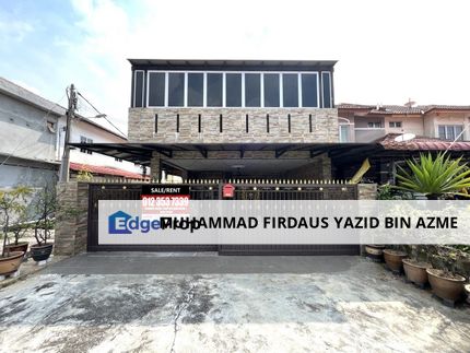 FULLY RENOVATED END LOT | Double Storey Terrace Taman Seri Sementa Klang, Selangor, Klang