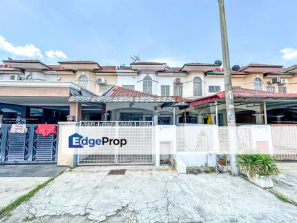 FULLY EXTEND | Double Storey Terrace Pending Bandar Puteri Klang, Selangor, Klang