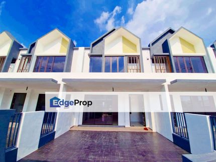 NEW END LOT | Double Storey Terrace ANIRA Serenia City Sepang, Selangor, Sepang