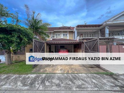 FULLY RENOVATED | Double Storey Superlink Sunway Kayangan U9 Shah Alam, Selangor, Shah Alam