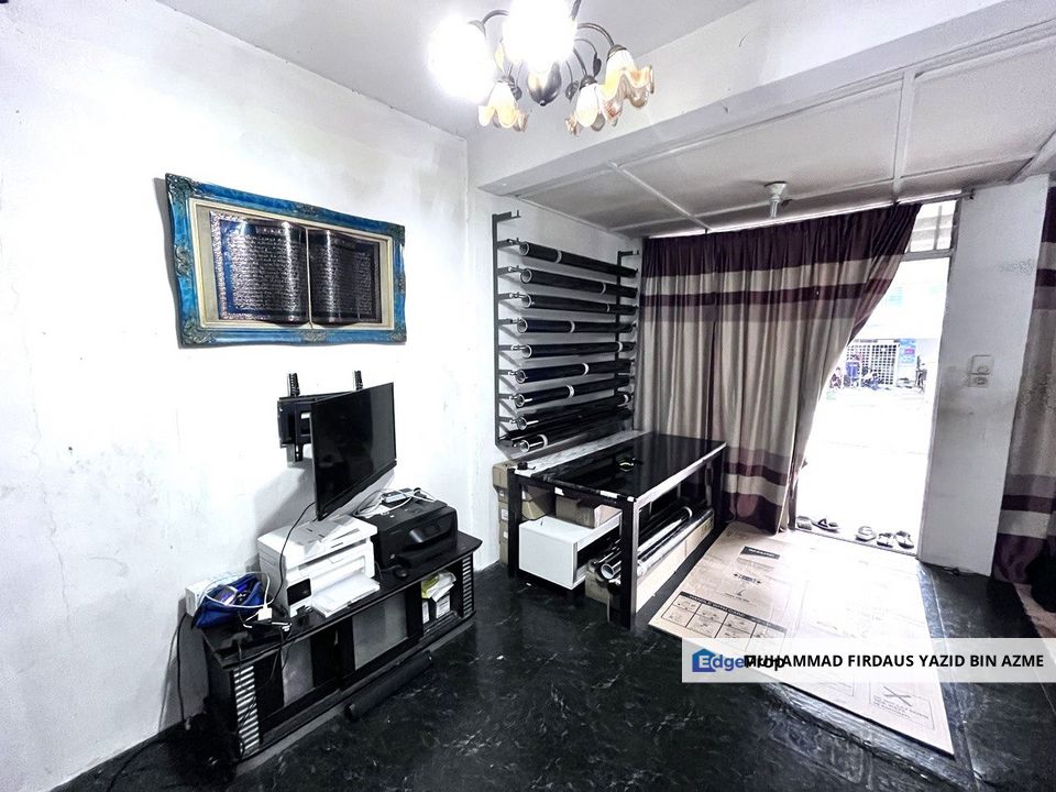END LOT FULLY EXTENDED | Double Storey Bakawali Bukit Sentosa 3 Rawang, Selangor, Rawang