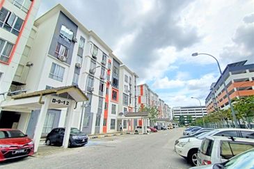 Orchis Apartment, Bandar Parklands