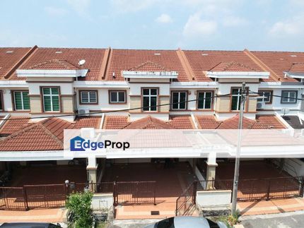 GATED GUARDED | Double Storey Terrace Taman Bachang Baru Riverville, Melaka, 