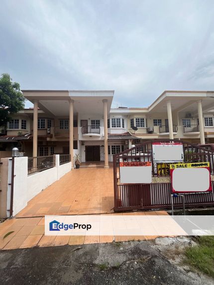 BIG LAND AREA [20 x 102] | Double Storey Terrace Taman Klang Ria, Klang , Selangor, Klang