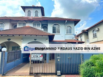 FACING OPEN + RENOVATED | Double Storey Semi D Kemuning Greenhills, Kota Kemuning, Selangor, Shah Alam