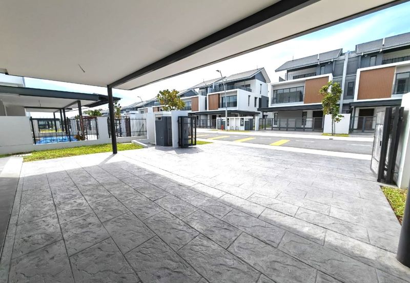 BRAND NEW | 2.5 Storey Semi D Park Villas, Trilia Residence, Bukit Jelutong, Shah Alam