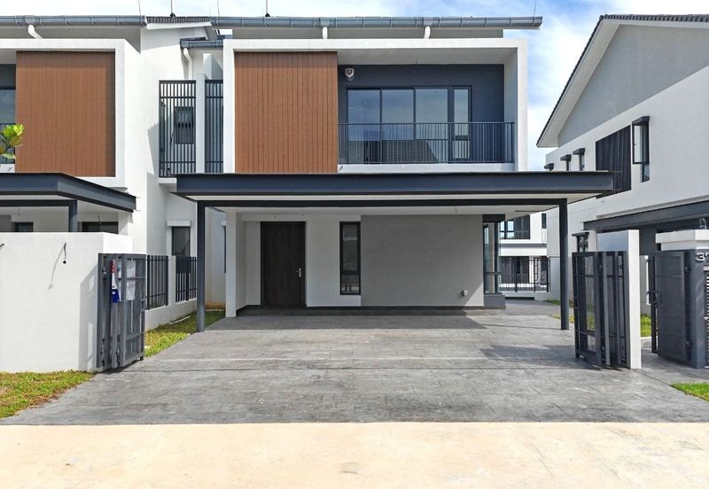 BRAND NEW | 2.5 Storey Semi D Park Villas, Trilia Residence, Bukit Jelutong, Shah Alam
