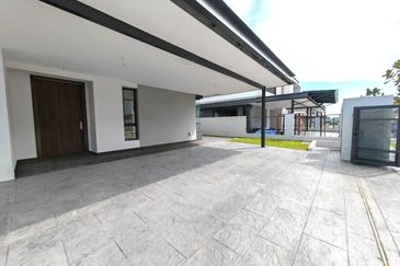 BRAND NEW | 2.5 Storey Semi D Park Villas, Trilia Residence, Bukit Jelutong, Shah Alam