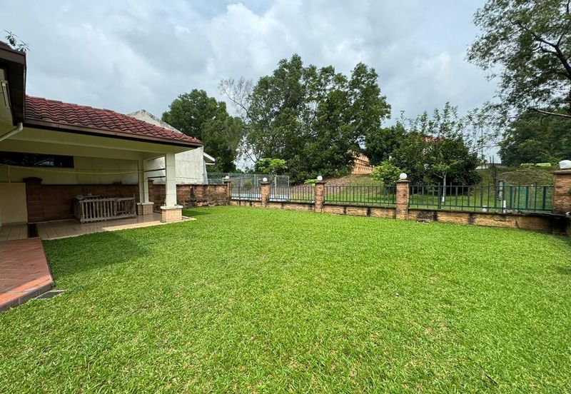CORNER LOT 6,100 SQFT & FACING OPEN | Double Storey Semi Detached Jalan Kubah, Bukit Jelutong