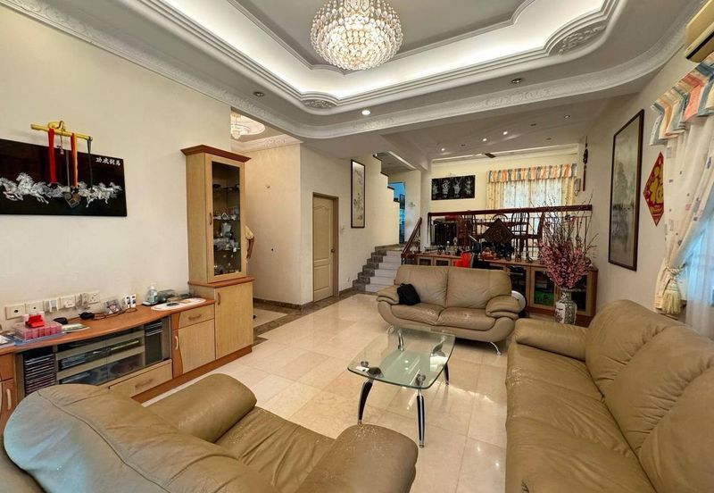 CORNER LOT 6,100 SQFT & FACING OPEN | Double Storey Semi Detached Jalan Kubah, Bukit Jelutong