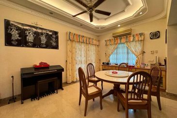 CORNER LOT 6,100 SQFT & FACING OPEN | Double Storey Semi Detached Jalan Kubah, Bukit Jelutong