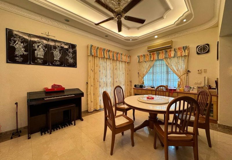 CORNER LOT 6,100 SQFT & FACING OPEN | Double Storey Semi Detached Jalan Kubah, Bukit Jelutong