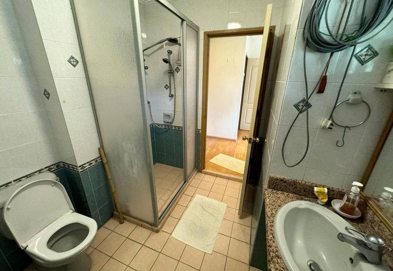 CORNER LOT 6,100 SQFT & FACING OPEN | Double Storey Semi Detached Jalan Kubah, Bukit Jelutong