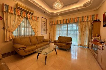 CORNER LOT 6,100 SQFT & FACING OPEN | Double Storey Semi Detached Jalan Kubah, Bukit Jelutong