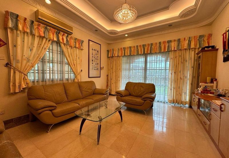 CORNER LOT 6,100 SQFT & FACING OPEN | Double Storey Semi Detached Jalan Kubah, Bukit Jelutong