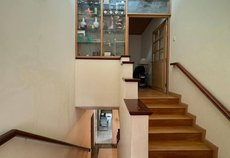 CORNER LOT 6,100 SQFT & FACING OPEN | Double Storey Semi Detached Jalan Kubah, Bukit Jelutong