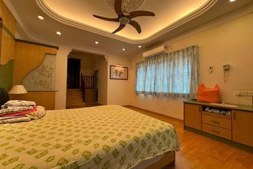 CORNER LOT 6,100 SQFT & FACING OPEN | Double Storey Semi Detached Jalan Kubah, Bukit Jelutong