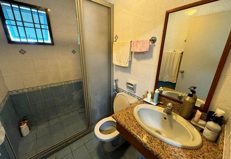 CORNER LOT 6,100 SQFT & FACING OPEN | Double Storey Semi Detached Jalan Kubah, Bukit Jelutong