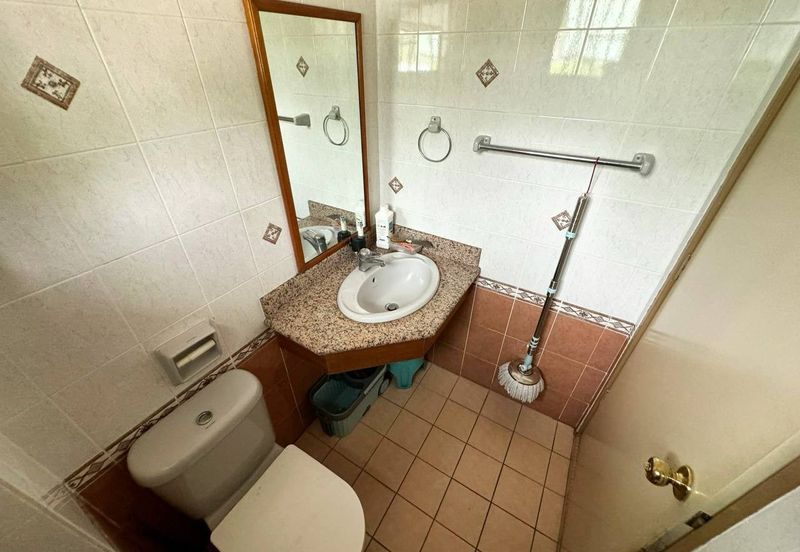 CORNER LOT 6,100 SQFT & FACING OPEN | Double Storey Semi Detached Jalan Kubah, Bukit Jelutong