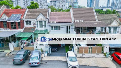 METICULOUS ID & RENOVATED | Double Storey Terrace Seksyen 5 Wangsa Maju, Kuala Lumpur, Wangsa Maju