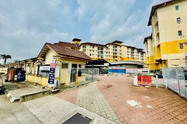 Bayu Villa Apartment, Bayu Perdana