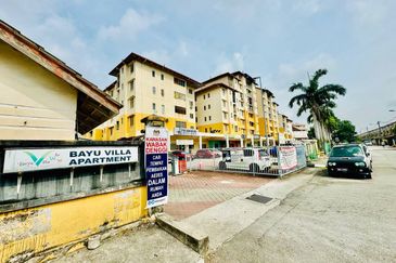 Bayu Villa Apartment, Bayu Perdana