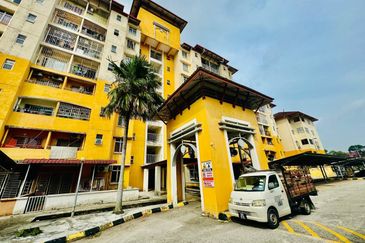 Bayu Villa Apartment, Bayu Perdana